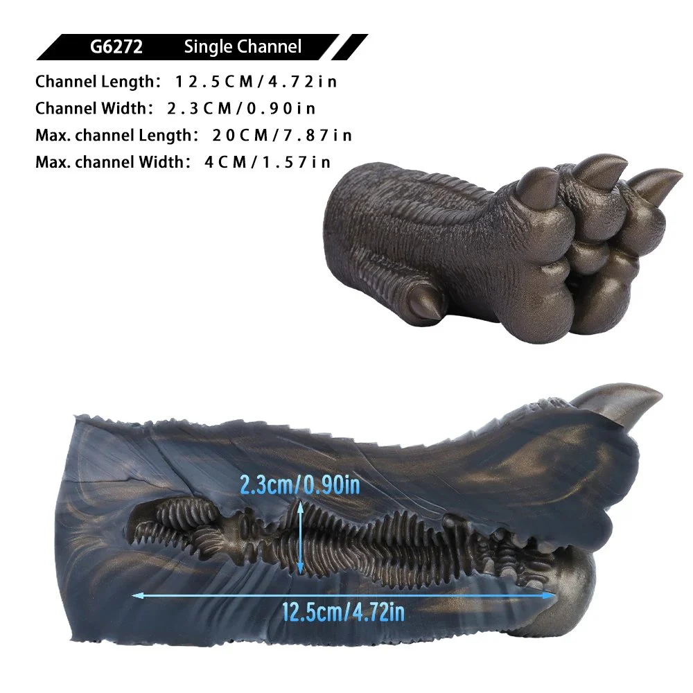 Dragon Claw-Shaped Male Masturbator with Unique Design Textured for an Intense and Realistic Sensory Experience