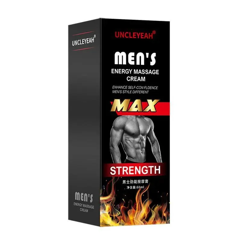 Male Private Care 60ML Male Private Parts Care Oil Men Energy Massage Cream