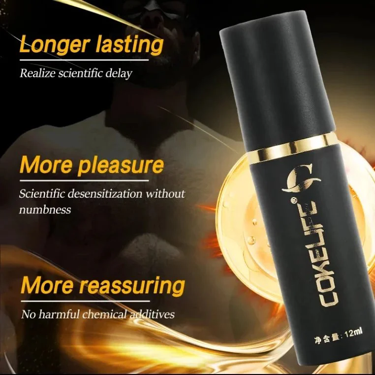 Delay Spray for Men 12ML with Herbal Extracts Long Lasting Formula