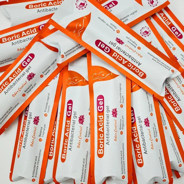 Female Private Care Vaginal Tightening Gel Natural Herb Boric Acid Gel for Women