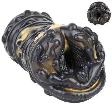 Realistic Animal Mouth Pocket Pussy Male Masturbator Artificial Vagina Silicone Adult Sex Toys for Men Prostate Massager