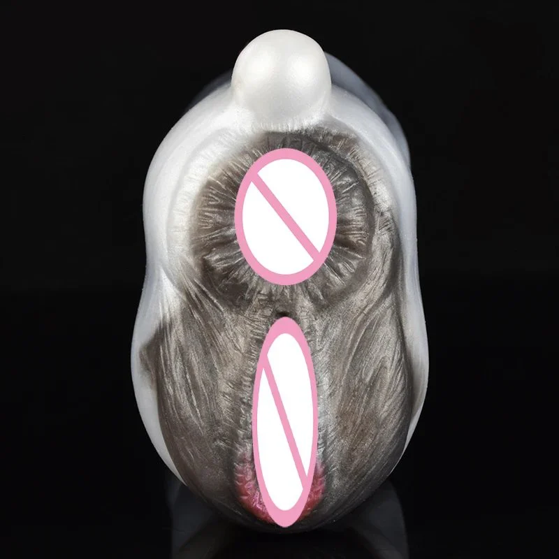 Realistic Silicone Animal Mouth Male Masturbator Cup Masturbator for Men Reduce Sensitivity and Extend Erection Time
