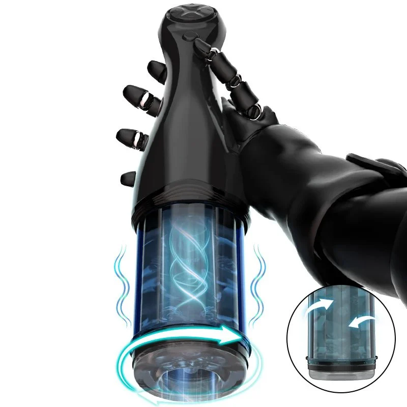 Rotating Automatic Male Masturbators Masturbation Machine Cup Vibration Sex Toy for Men