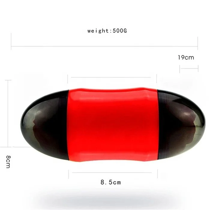 Realistic Manual TPE Pussy Oral Anal Vaginal Masturbator Two-Channel Penis Training Cup Pocket Type Vibration Function Sex Toy
