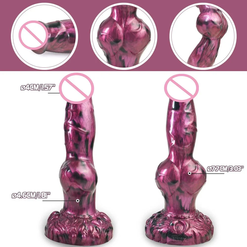 Super Large 24.5cm Silicone Comfortable Soft Penis Dildo Sex Toy Craft Toys for Gay
