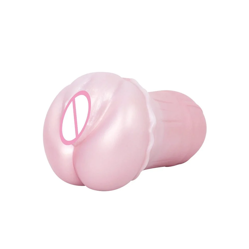 Hibiscus Colour Simulation Fae Cup Male Masturbator Net Weight 1249g Size 12 19 34.5CM Sex Toys