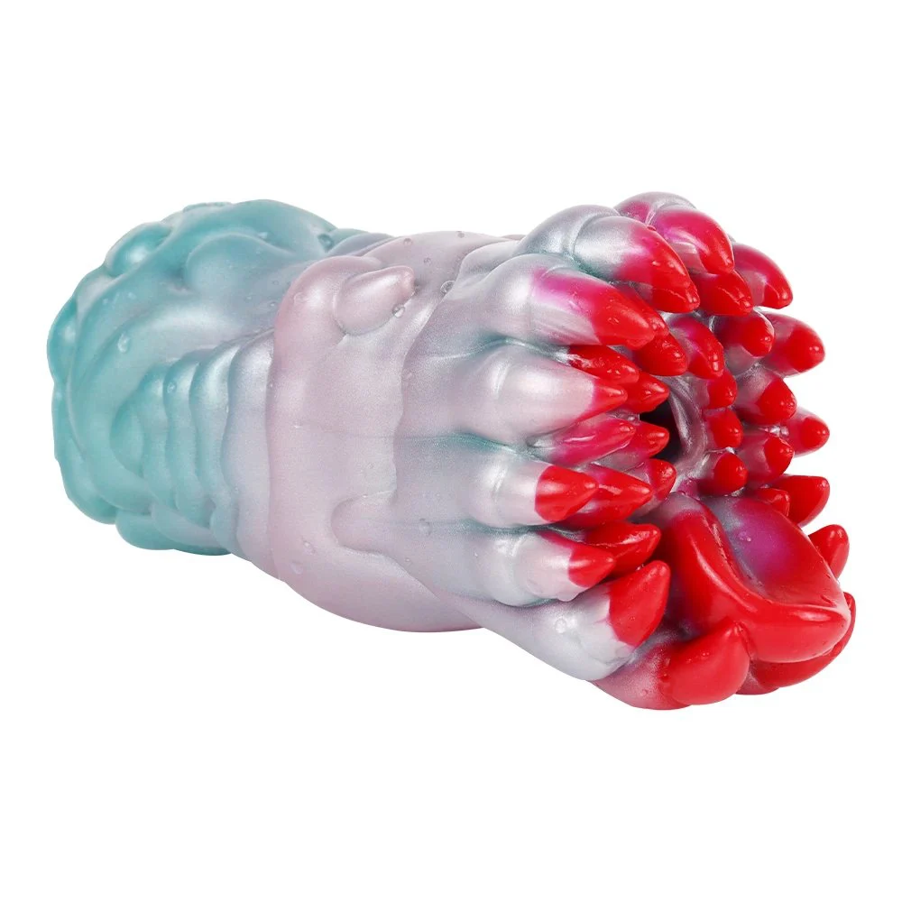 Fantasy Alien Plant Series Male Masturbator Pocket Silicone Soft Tight Vaginal Aircraft Cup Exercise Sex Toys