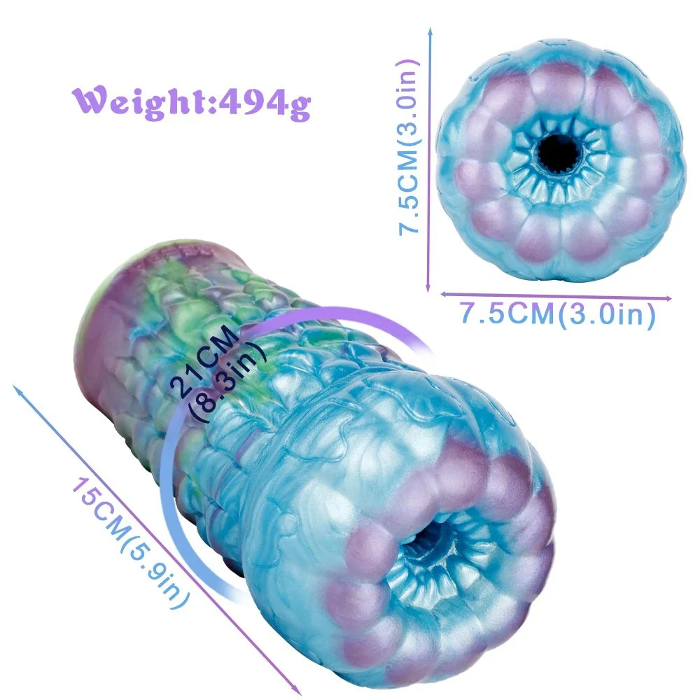 Tight Silicone Masturbator Collection Animal Vagina Pussy Male Masturbation Cup Pocket Realistic Silicone Penis Sex Toy