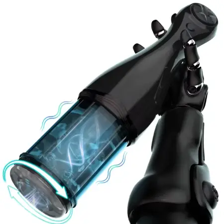 Rotating Automatic Male Masturbators Masturbation Machine Cup Vibration Sex Toy for Men
