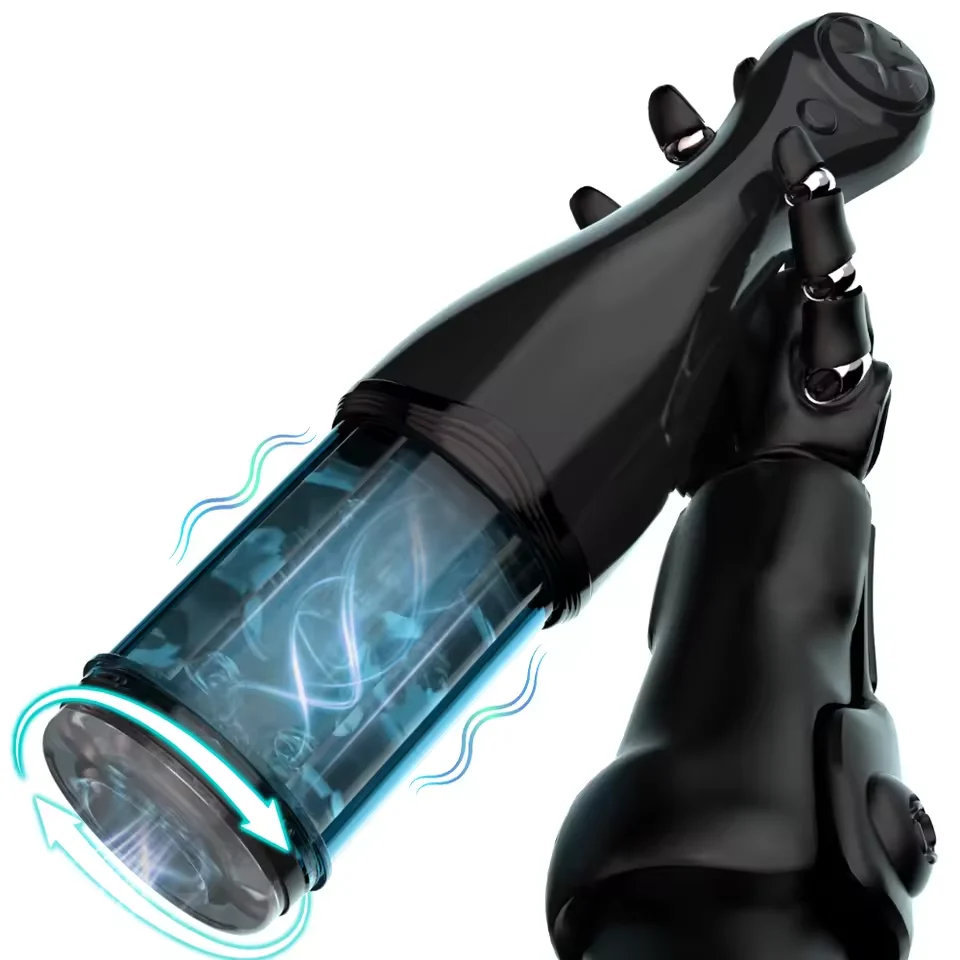 Rotating Automatic Male Masturbators Masturbation Machine Cup Vibration Sex Toy for Men