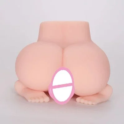 Sex Toy Realistic Silicone Love Doll with Big Chest Vaginal & Anal Breast Features for Male Masturbation