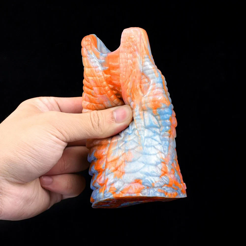 Liquid Silicone Penis Sleeves Set for Men Hollow Augmentation Penis Wear Toy Adult Products