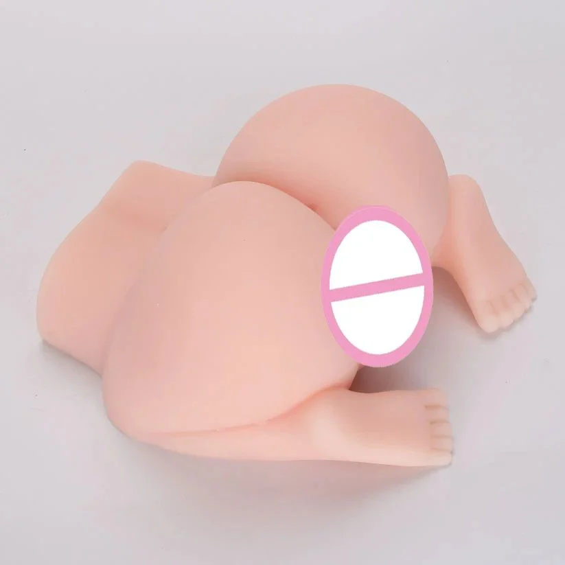 Sex Toy Realistic Silicone Love Doll with Big Chest Vaginal & Anal Breast Features for Male Masturbation
