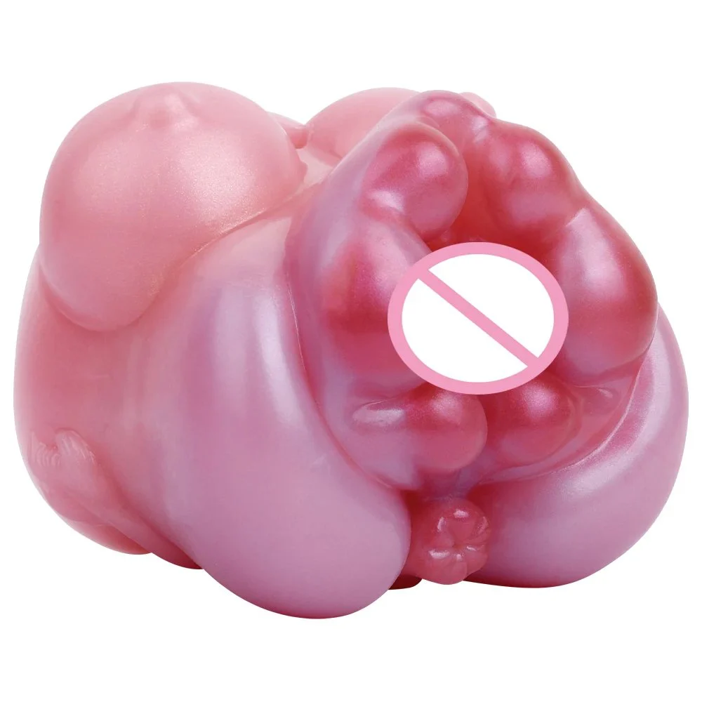 Rosy Color Masturbation Cup for Men Male Masturbators