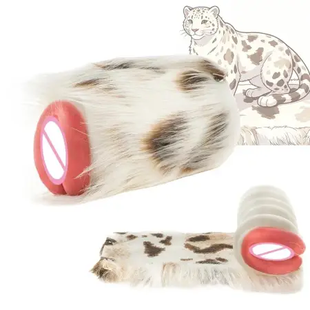 Fantasy Creature Male Masturbator Penis Massager Large Pocket Single Channel Realistic Feeling Portable Silicone