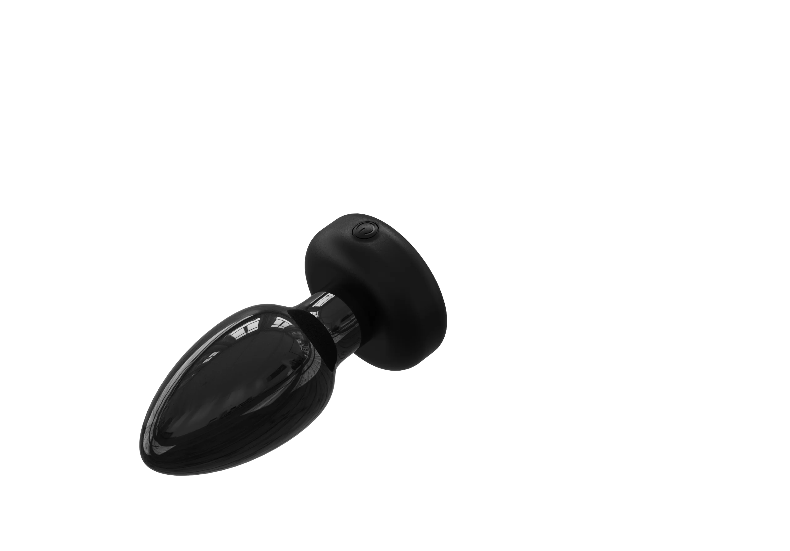 Support Remote Control 3 Speeds 7 Frequencies New Colored Light Glass Anal Plug for Anal Sex Toys