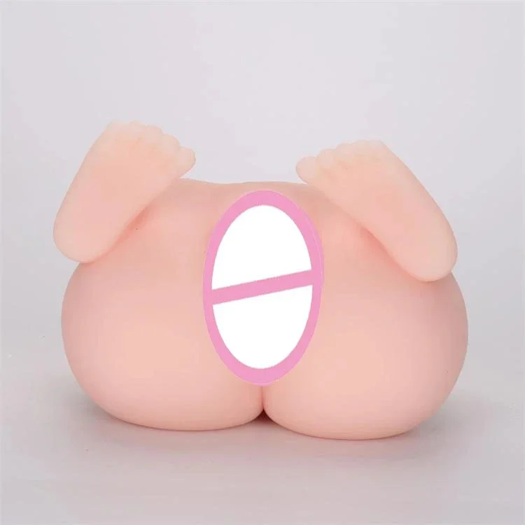 Sex Toy Realistic Silicone Love Doll with Big Chest Vaginal & Anal Breast Features for Male Masturbation