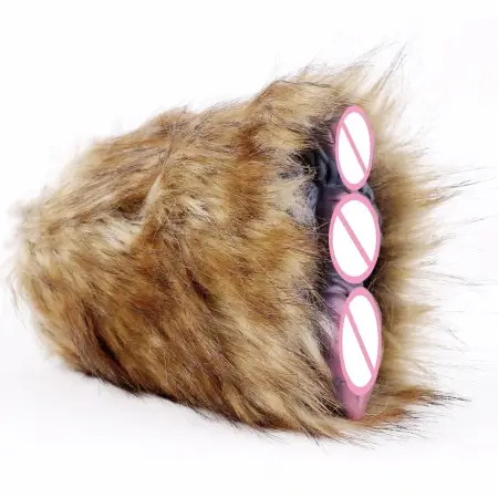 High Quality Silicone Soft Male Anal Masturbation Cup Sex Toys Furry for Male Masturbator Adult Products