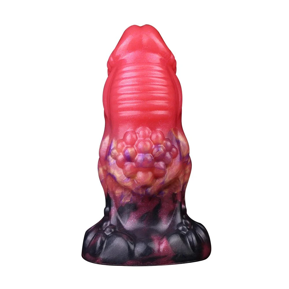 Waterproof Soft Realistic Silicone Anal Plug Dildo for Man and Woman Anus Expansion Masturbator Sex Toys with Strong Suction Cup