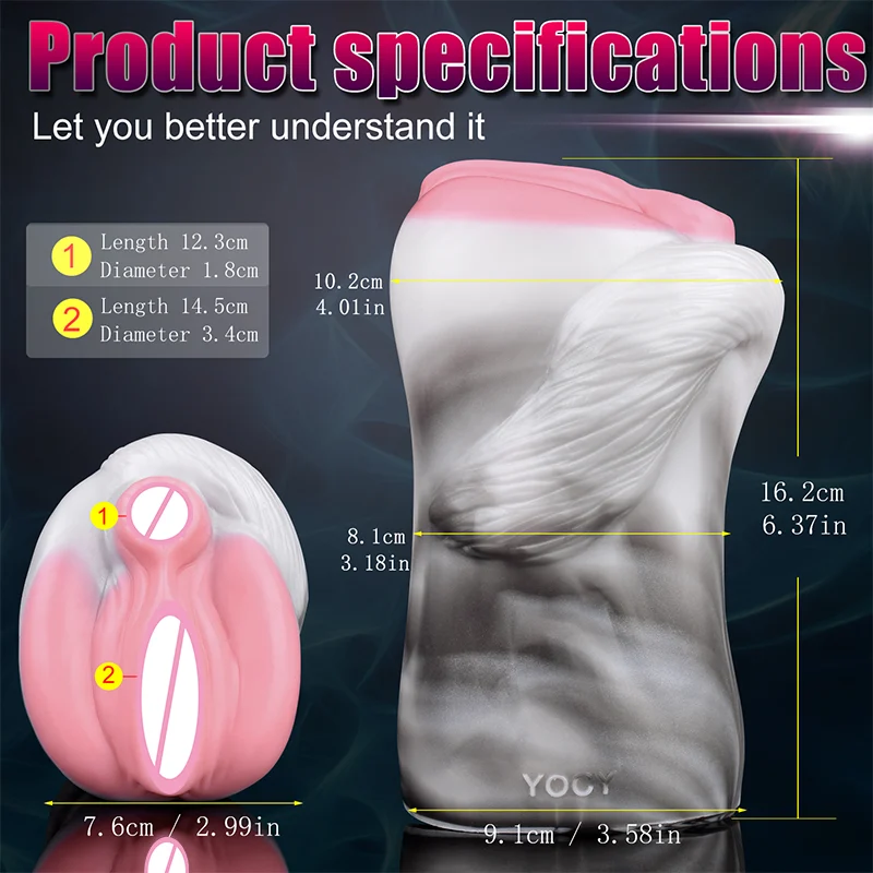 Fantasy Airplane Horse Cup Masturbating Sex Toy Soft Suction Cup Anal Sex Toy Realistic Skin Silicon Vagina for Men