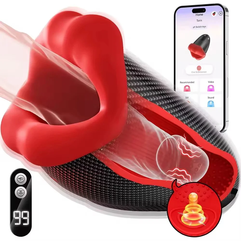 Intimate Fun Male Masturbation Trainer Thrusting Sucking Automatic Electric Heating Massager Sex Machine Sex Toy for Men