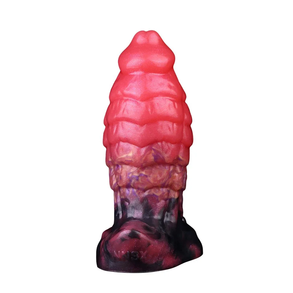 Thick Anal Toys Soft Masturbator Dildo Silicone Anal Expanding Dildo Prostate Massage Dialator Sex Toys Adult Toys for Men Women