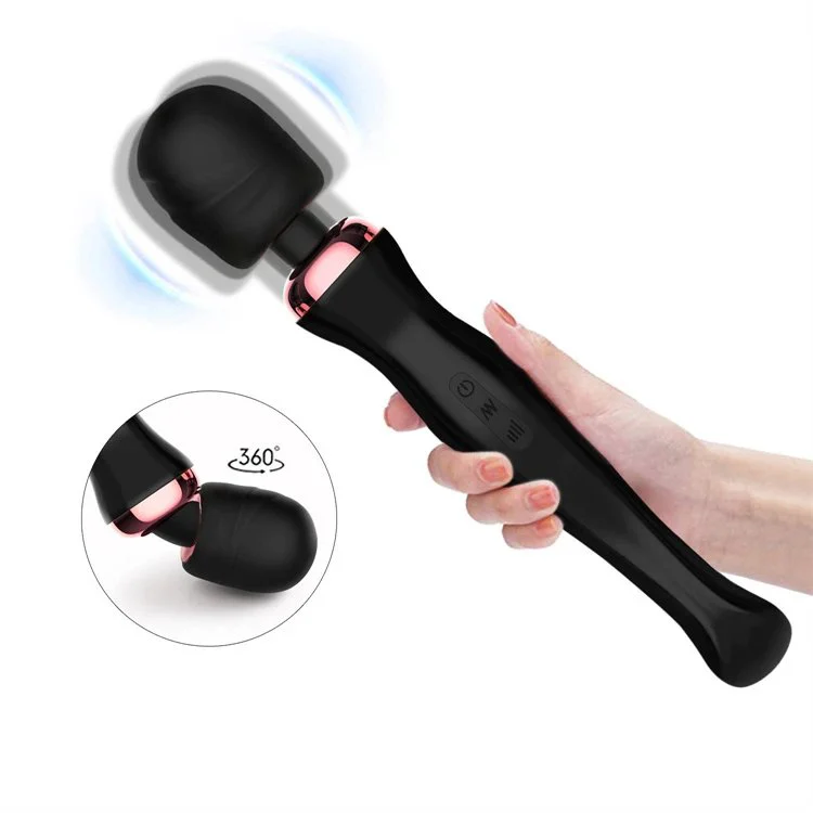Adult Sex Toys for Women Powerful 20 Modes Full Body Wand Massage USB Charge Big AV Vibrator