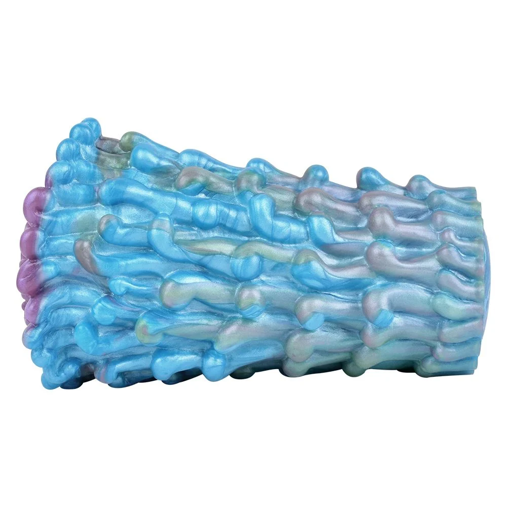 High Quality Silicone Deep Sea Series Pussy Pocket Male Masturbation Sex Toy