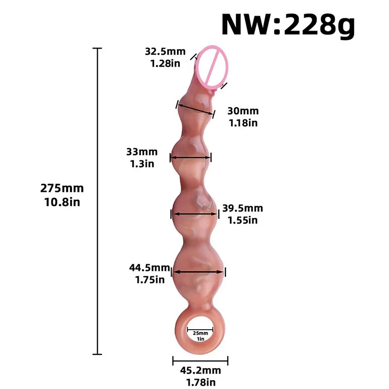 Vibrating Butt Plugs Series Classic Proportions, Suitable for Various Postures Experience Real and Close Touch Feedback