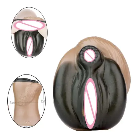 Silicone Male Masturbation Cup for Male Animal Vagina Toy with Skin Touch Masturbators Sex Toys for Men with Anal Tight Channel