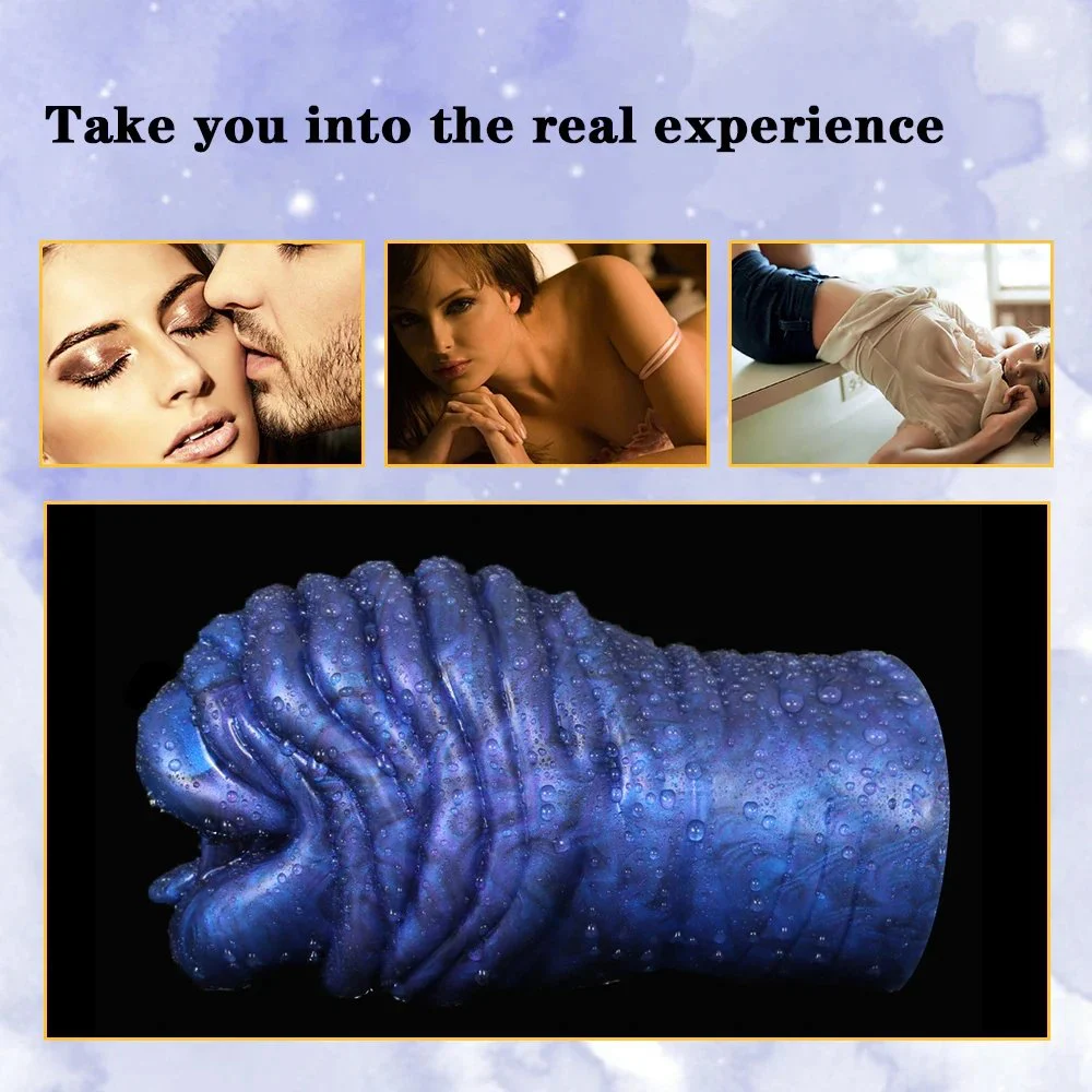 Silicone Realistic Soft AnimalMale Masturbator Sex Toy Male Masturbation Cup for Men
