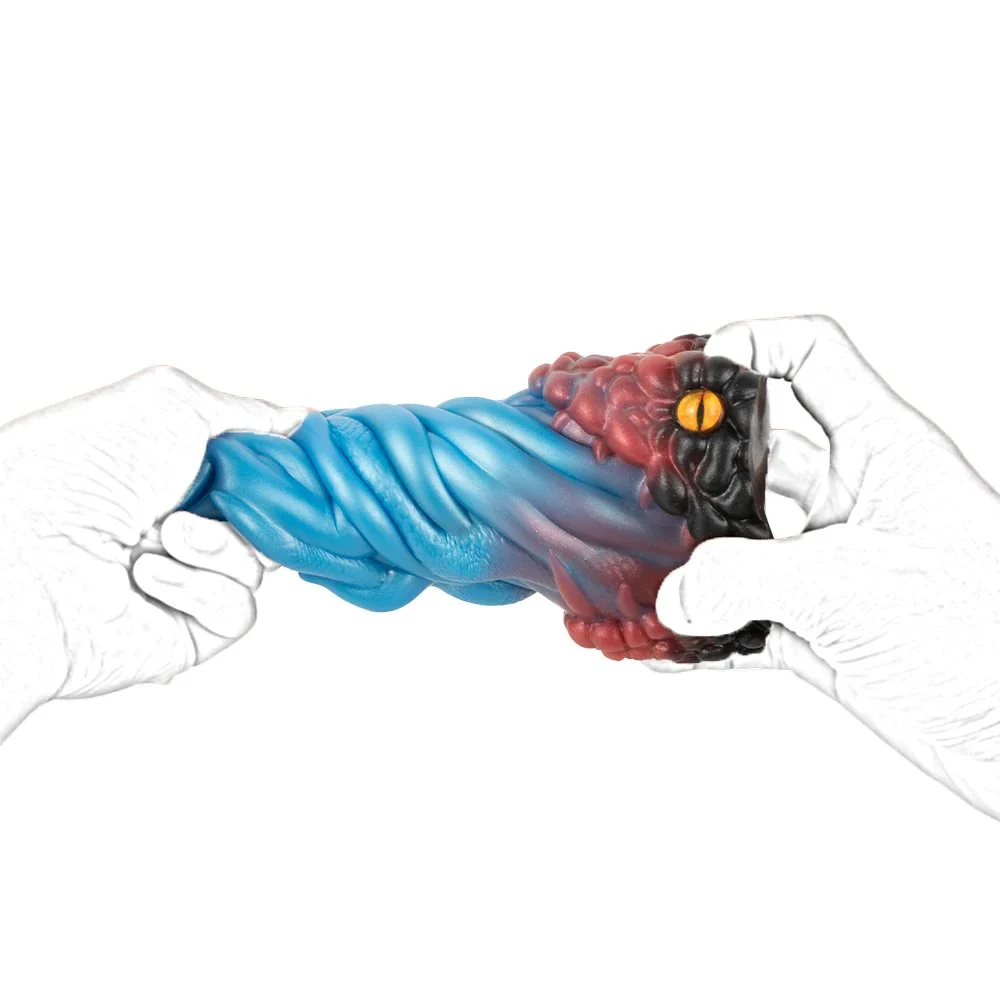 Lifelike Animal Snake Tongue Male Masturbator Pocket Pussy for Men Silicone Men's Stroker Realistic Vagina Sex Toy