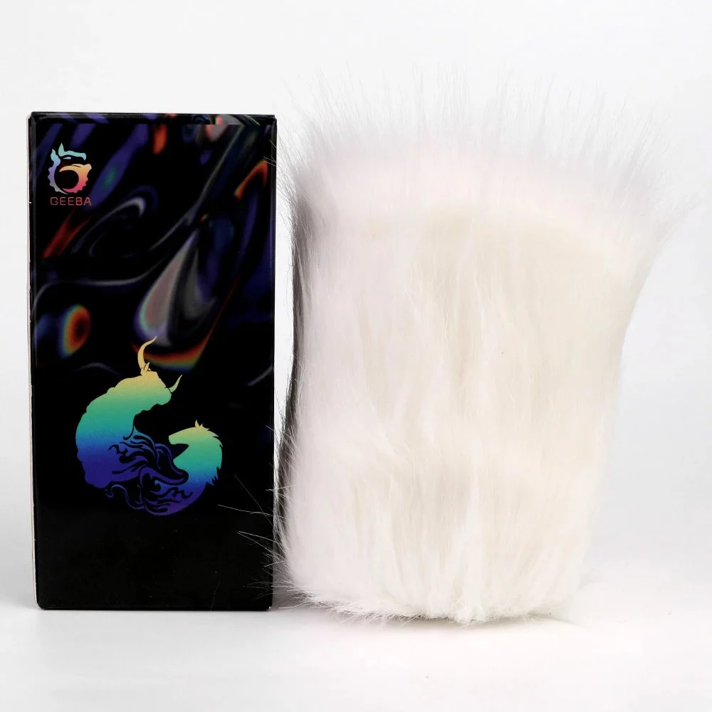 Fantasy Guinea Pig Masturbation Cup Double Hole Soft Silicone Plush Monster Pussy Pocket Male Adult Sex Toys