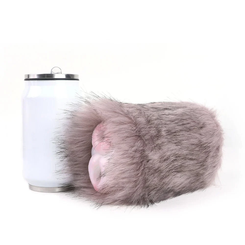 Fantasy Little Dark Rabbit Masturbation Cup Double Hole Soft Silicone Male Adult Sex Toys Plush Monster Pussy Pocket