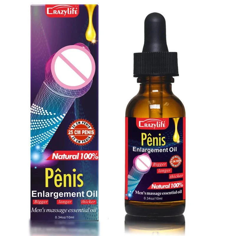 Male Private Care 10ML Male Private Parts Care Enhancement Penis Massage Power Oil