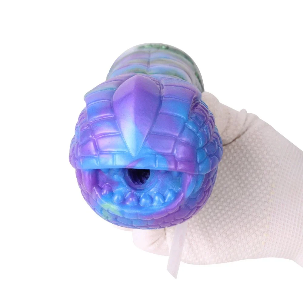 Silicone Squirting Ejaculating Aircraft Cup Realistic Design Pocket Sex Toys for Man