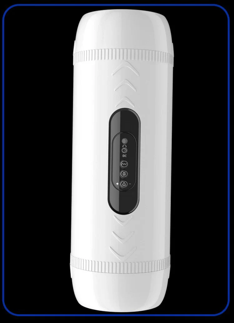 Male Electric Masturbator Aircraft Cup Adult Products Adult Toys Double-headed Channel Sound Vibrating Sex Toys Masturbator Cup