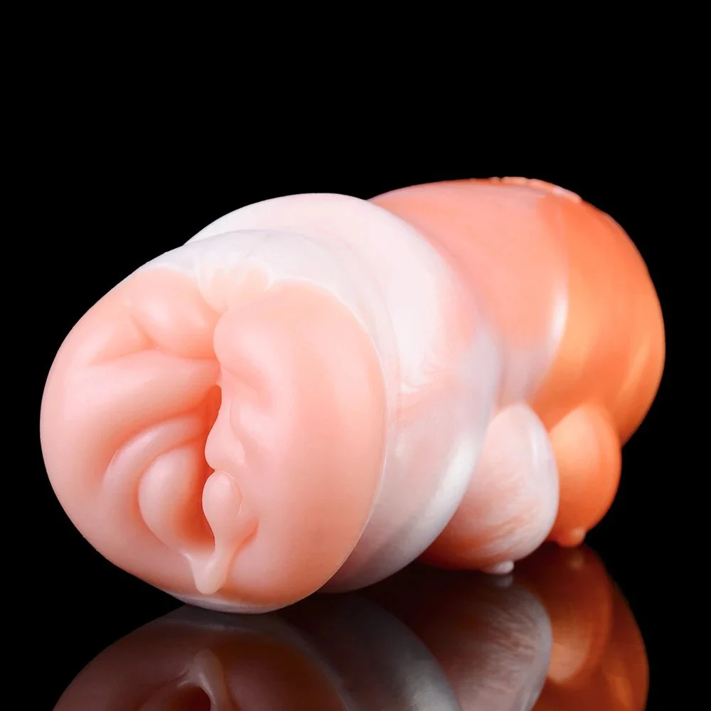 Male Fantasy Monster Masturbator Animal Masturbation Cup Artificial Corgi Soft Pussy Silicone Pocket Male Masturbation Adult Toy