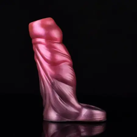 Male Penis Sleeve Extender Enlarger Sheath Reusable Penis Sleeve Cock Ring Animal Penis Sleeve with Convex Textures