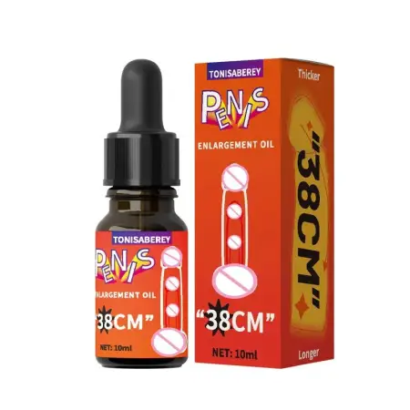 Male Private Care 10ML Natural Sex Oil for Man Men's Private Care XXL Massage Essential Oil