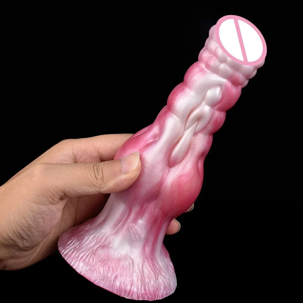 White Dragon Colour Inflatable Anal Plugs Adult Erotic Products Sex Toys for Women