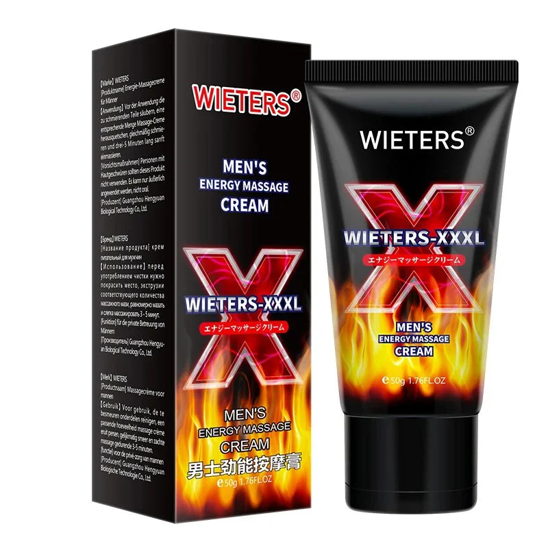 Male Private Care 50ML Herbal Male Enlargement XXXL Cream Men Energy Massage Cream