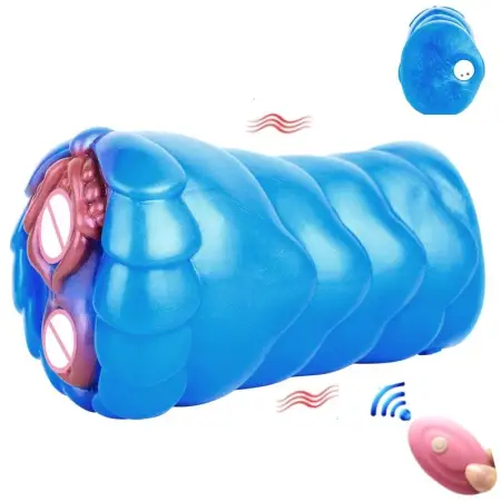 New Male Machine Masturbating Fantasy Dragon Masturbation Cup with Vibration Adult Sex Toys Pocket Pussy Realistic Vagina