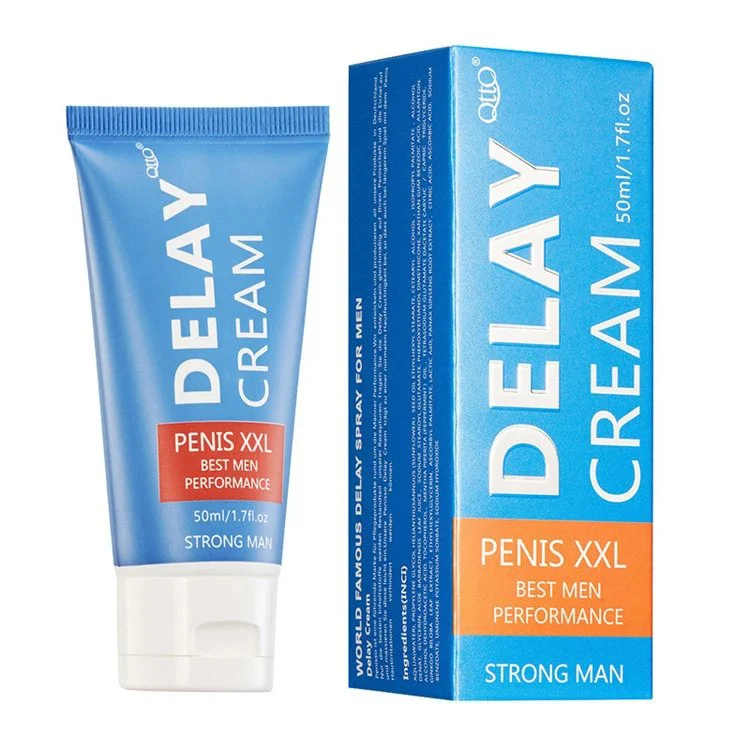 Male Private Care 50ML Long Time Durable Massage Sex Oil Adult Products Men Penis Delay Cream