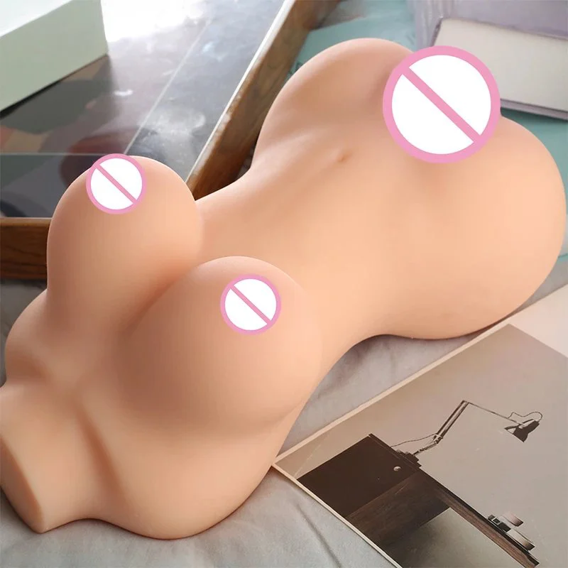 Real Pussy New Realistic Sexy Toys Big Ass Huge Breast Silicone Pussy Vagina Sex Toy for Male