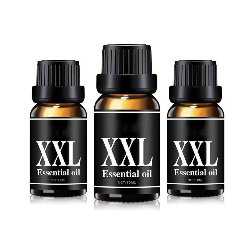 Male Private Care 10ML Herbal Sex Oil Male Penis Massage Oil Sex Products for Men