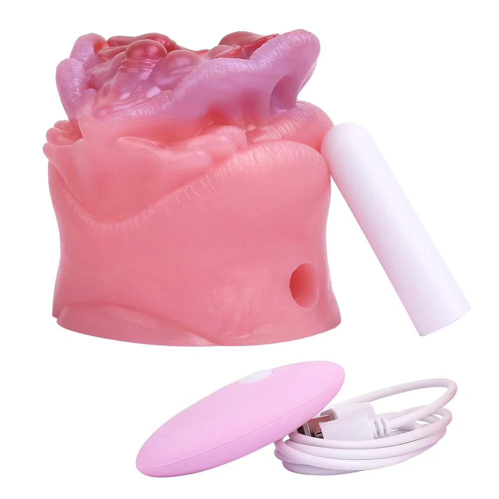 Single Channel Masturbation Cup Male Vibrating Masturbation Toys