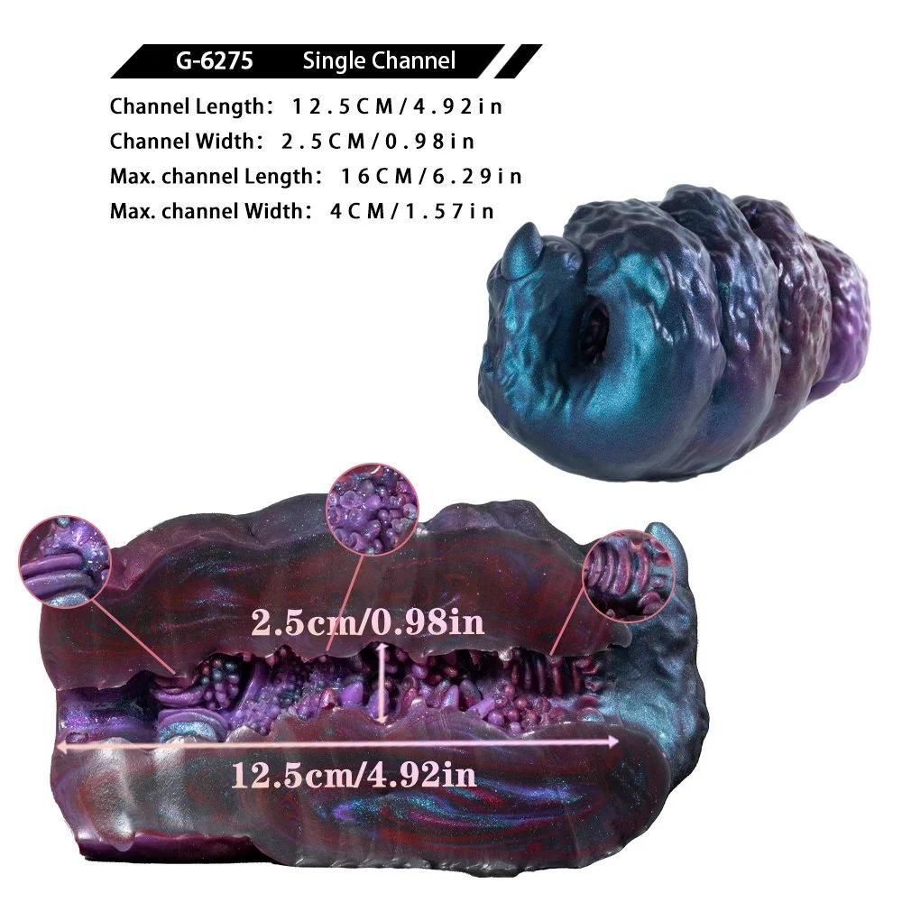 SingleChannel Beast Claw Handheld Masturbator 2026 New Model Silicone Handheld Masturbator Cup Best Adult Novelty Toy