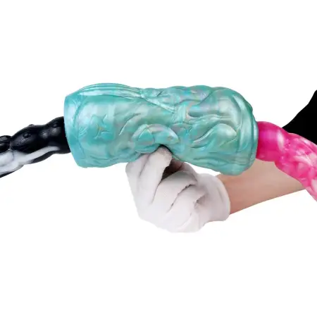 Silicone Soft Horse Masturbation Cup AlI-Channel Realistic Vagina Feel Pussy Sex Toys Masturbation for Men