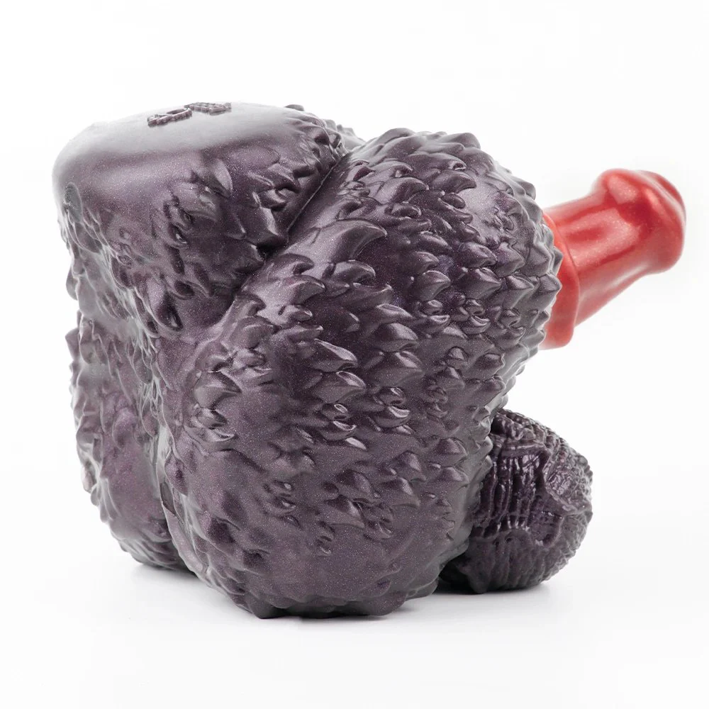 Monkey Cock Butt Single-Channel Silicone Manual Male Masturbator Realistic Masturbation Cup Experience